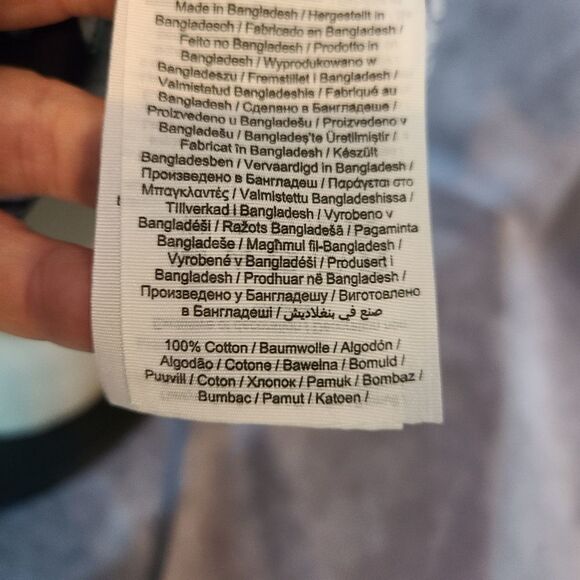 Jack & Jones Navy Hawaiian Tropical Print Crew Neck Size XL - Picture 5 of 6